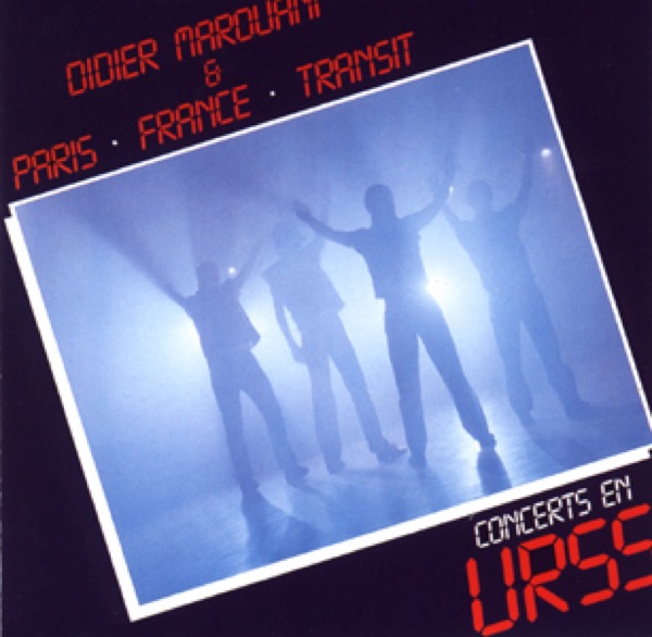 Pochette de Concerts en URSS