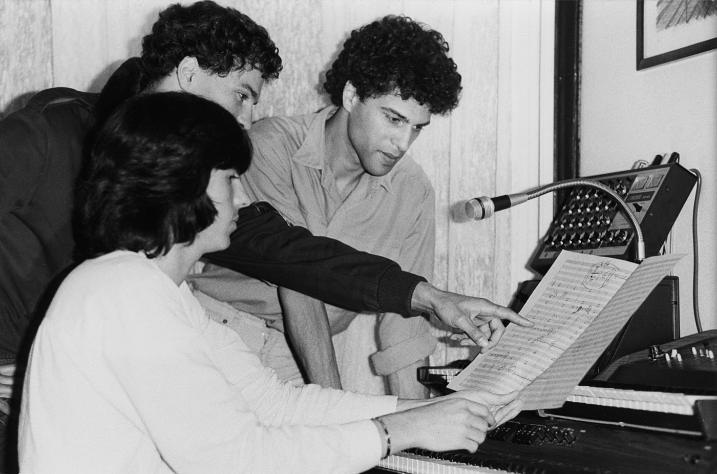 Didier Marouani et les frères Bogdanoff