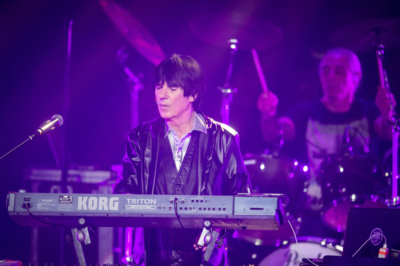 Didier Marouani et Space en concert