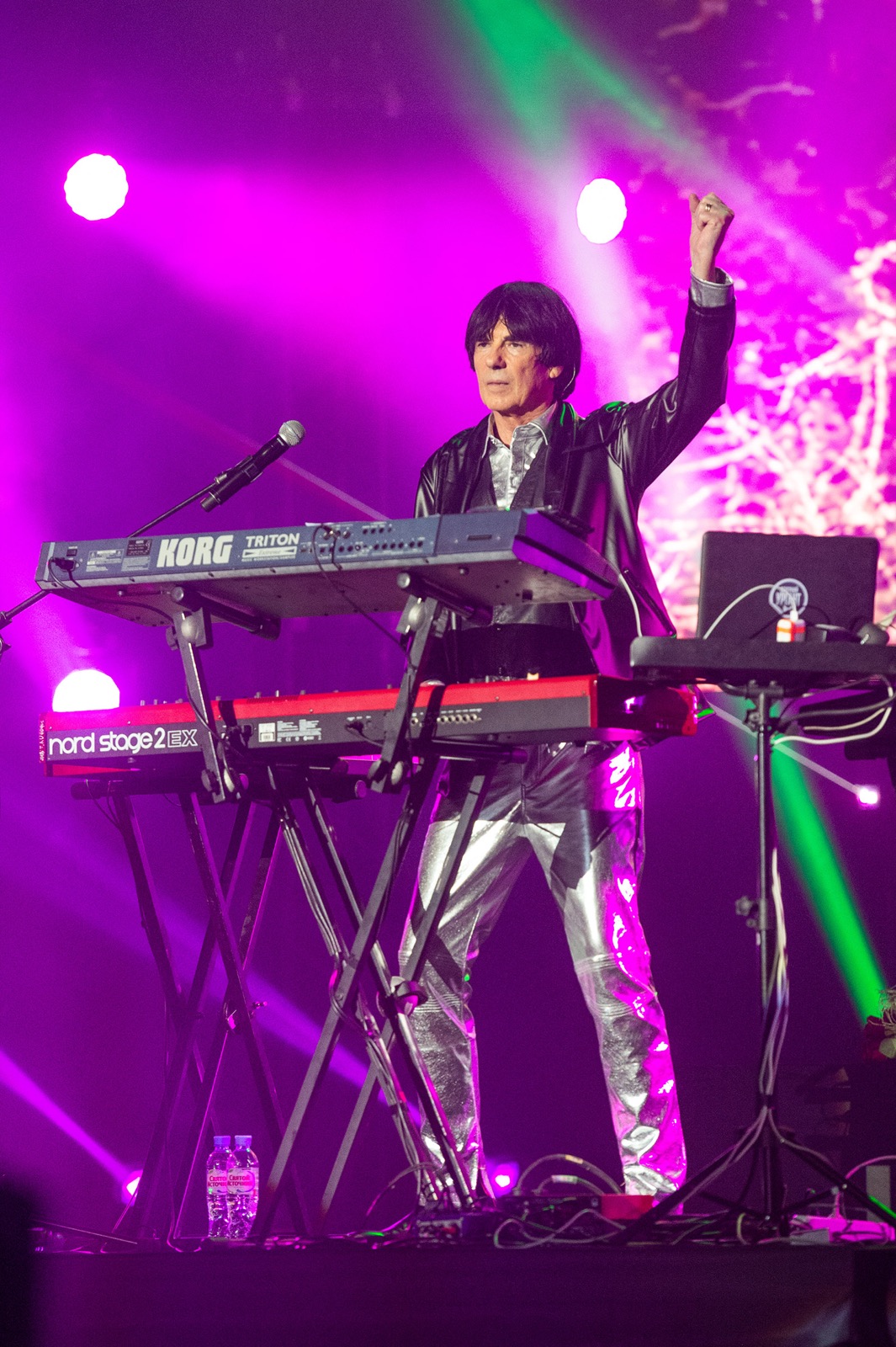 Didier Marouani et Space en concert