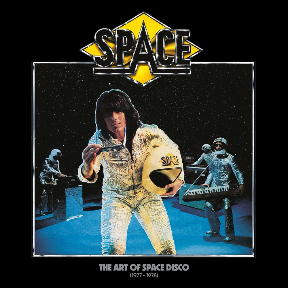 Pochette de l'album The Art of Space Disco (1977-1978) de Space